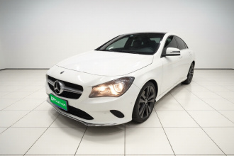 奔驰CLA 2018款 CLA 200 动感型