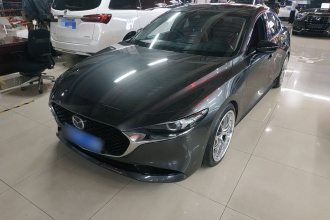 马自达3 昂克赛拉 2022款 2.0L 自动质睿黑曜版