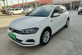 大众 Polo 2021款 Plus 1.5L 自动炫彩科技版