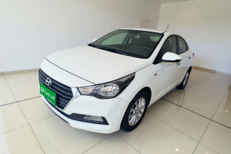 现代 悦纳 2016款 1.4L 手动炫酷版GLS