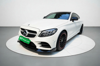 奔驰C级(进口) 2020款 C 260 轿跑车