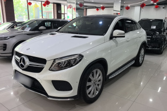 奔驰GLE轿跑 2017款 GLE 320 4MATIC 轿跑SUV