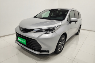 丰田 赛那SIENNA 2021款 2.5L混动 至尊版