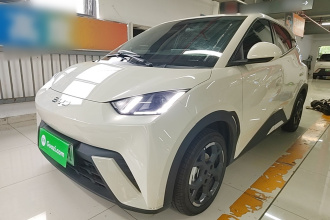 比亚迪 海鸥 2025款 305km 自由版