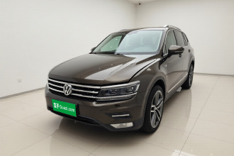 大众 途观L 2017款 380TSI 自动四驱豪华版