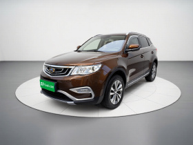 吉利汽车 博越 2016款 1.8TD 自动智联型