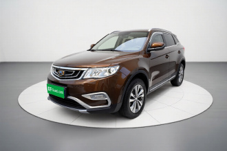 吉利汽车 博越 2016款 1.8TD 自动智联型