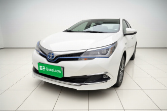 丰田 卡罗拉 2019款 双擎 1.8L E-CVT GL-i先锋版