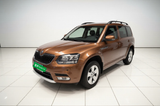 斯柯达 Yeti 2016款 1.4TSI DSG前行版
