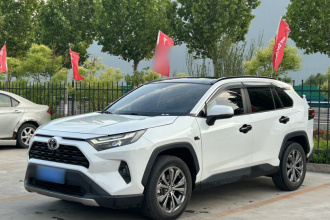 丰田 RAV4荣放 2023款 2.0L CVT两驱20周年铂金纪念版