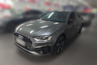 奥迪A4L 2025款 200万辆悦享版 40 TFSI 豪华动感型