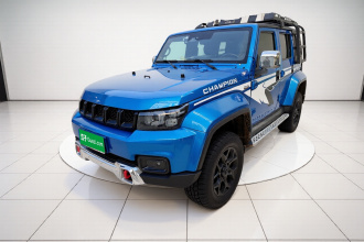 北京越野 北京BJ40 2019款 2.3T 自动四驱环塔冠军版 国VI