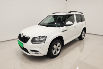 斯柯达 Yeti 2014款 1.4TSI DSG探索版