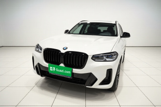 宝马X3 2022款 xDrive30i 领先型 M曜夜套装
