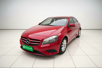 奔驰A级(进口) 2013款 A 180 时尚型