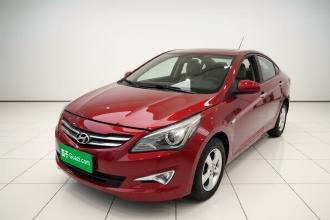 现代 瑞纳 2014款 1.4L 自动领先型GLX