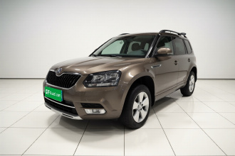 斯柯达 Yeti 2016款 1.4TSI DSG前行版