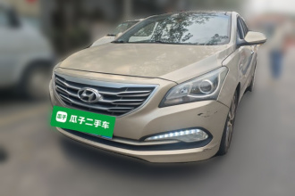 现代 名图 2016款 1.6T 自动智能型GLS