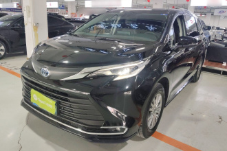 丰田 赛那SIENNA 2021款 2.5L混动 舒适版