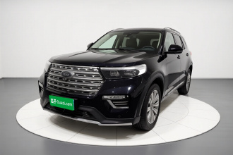 福特 探险者 2020款 EcoBoost 285 四驱钛金版 6座