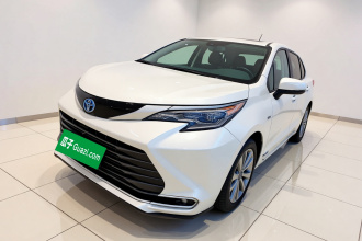 丰田 赛那SIENNA 2024款 2.5L混动 尊贵版