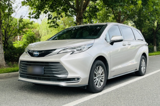 丰田 赛那SIENNA 2021款 2.5L混动 尊贵版