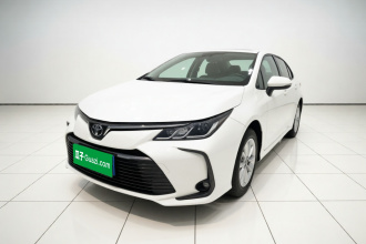 丰田 卡罗拉 2021款 1.2T S-CVT精英PLUS版