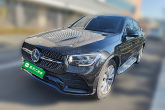 奔驰GLC轿跑 2020款 GLC 260 4MATIC 轿跑SUV