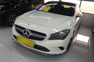 奔驰CLA 2016款 改款 CLA 200 动感型