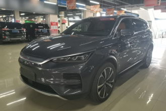 比亚迪 唐新能源 2022款 EV 635KM 四驱旗舰型