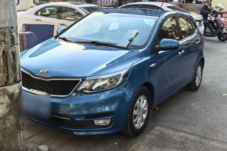 起亚K2 2015款 两厢 1.4L AT GLS炫酷版