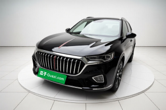 红旗HS5 2019款 2.0T 智联旗享四驱版