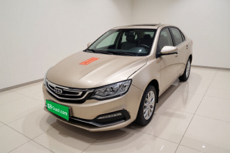 吉利汽车 远景 2018款 1.5L 手动幸福版