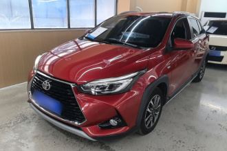 丰田 YARiS L 致炫 2021款 致炫X 1.5L CVT豪华版