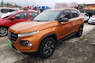 宝骏510 2017款 1.5L 自动豪华型