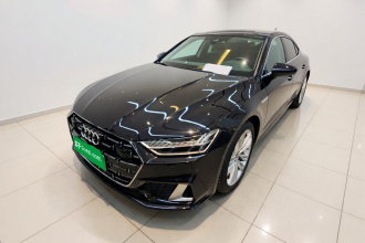 奥迪A7L 2024款 45 TFSI quattro 奢享型