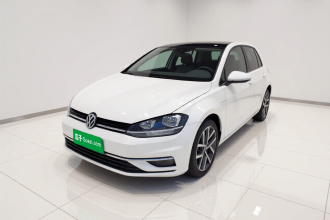 大众 高尔夫 2019款 280TSI DSG豪华型 国VI
