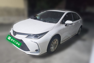 丰田 卡罗拉 2019款 1.2T S-CVT GLX-i旗舰版