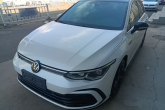 大众 高尔夫 2021款 280TSI DSG R-Line