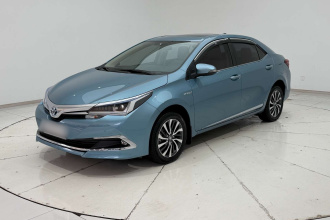丰田 卡罗拉 2017款 改款双擎 1.8L E-CVT精英版