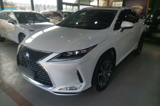 雷克萨斯RX 2020款 改款 450h 四驱典雅版