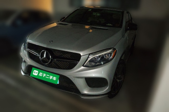奔驰GLE轿跑 2015款 GLE 450 AMG 4MATIC 轿跑SUV