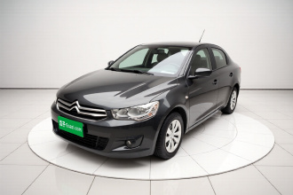 雪铁龙 爱丽舍 2016款 1.6L 手动时尚型