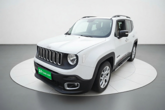 Jeep 自由侠 2017款 180T 自动高能版
