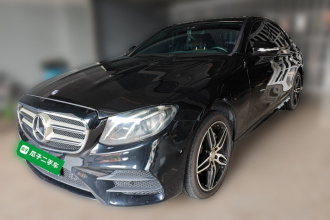 奔驰E级 2017款 E 200 运动型 4MATIC