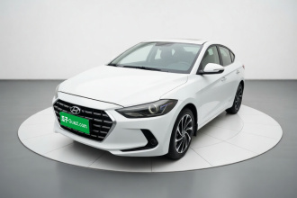 现代 领动 2019款 1.5L CVT智炫·精英型