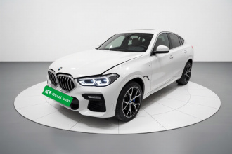 宝马X6 2021款 改款 xDrive40i 尊享型 M运动套装