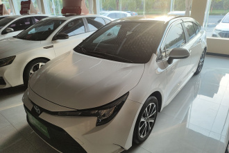 丰田 雷凌 2024款 智能电混双擎 1.8L 领先版