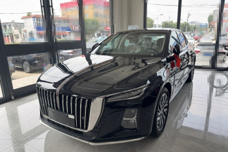 红旗H5 2025款 2.0T 自动玄影200万辆纪念版