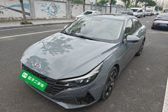 现代 伊兰特 2021款 1.5L CVT GLX精英版